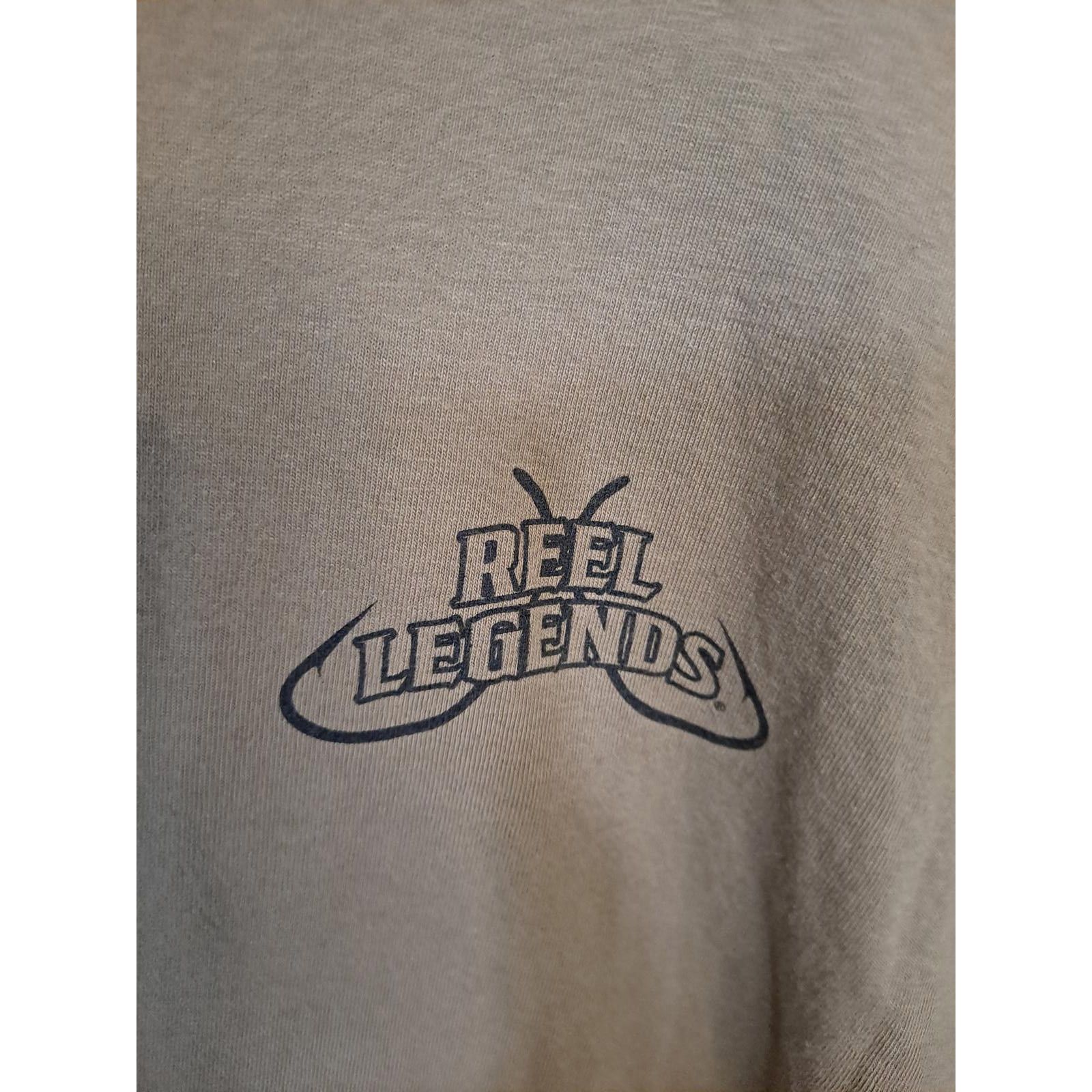 Reel Legends Reel Legends Long SLeeve Fish Shirt Size XL Size US XL / EU 56 / 4 - 2 Thumbnail