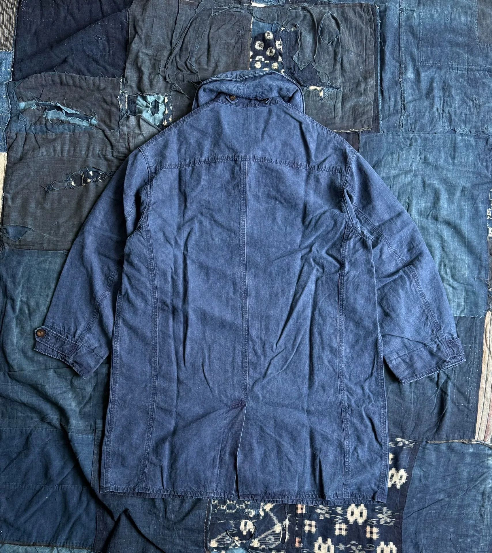 Visvim VISVIM 25SS ICT BALMAT PARKA LINEN Size US M / EU 48-50 / 2 - 4 Thumbnail