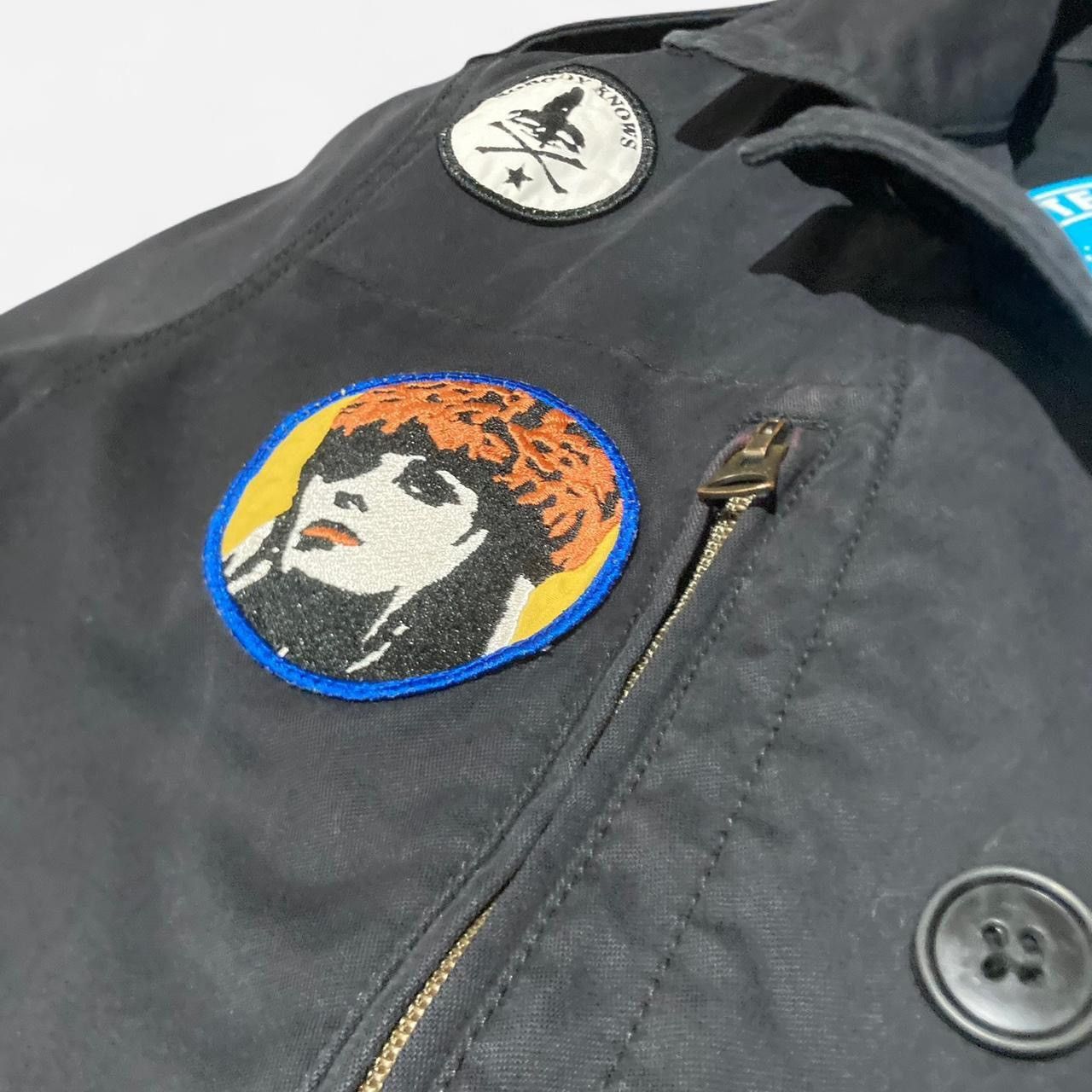 Hysteric Glamour Insanely rare Hysteric Glamour Mastermind Patch Jacket Size M / US 6-8 / IT 42-44 - 3 Thumbnail