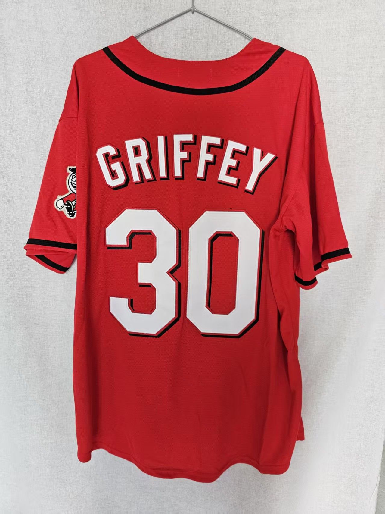MLB Cincinnati Reds #Griffey Jersey Size US XL / EU 56 / 4 - 2 Thumbnail