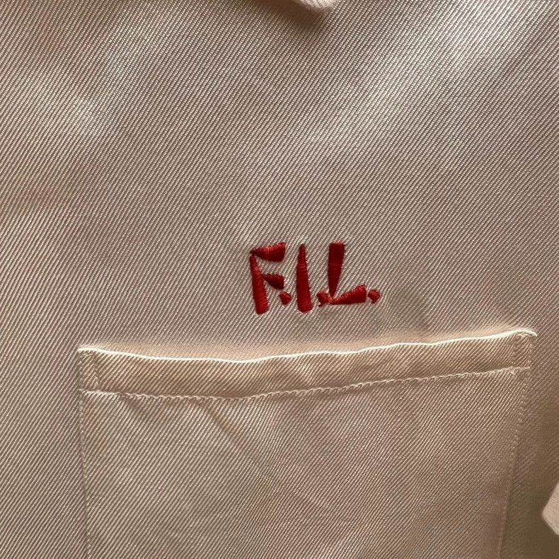 Visvim visvim Silk cream-white shirt 2505-Nextarrow Size US S / EU 44-46 / 1 - 4 Thumbnail
