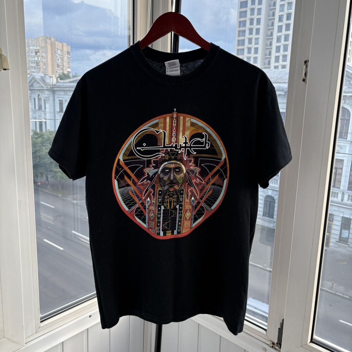 Band Tees Clutch 00s T Shirt Band Tees Rock Vintage USA Y2k Affliction Size US M / EU 48-50 / 2 - 1 Thumbnail