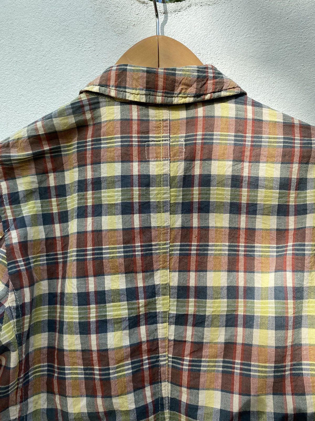 Engineered Garments Engineered Garments plaid blazer jacket Size ONE SIZE - 8 Thumbnail