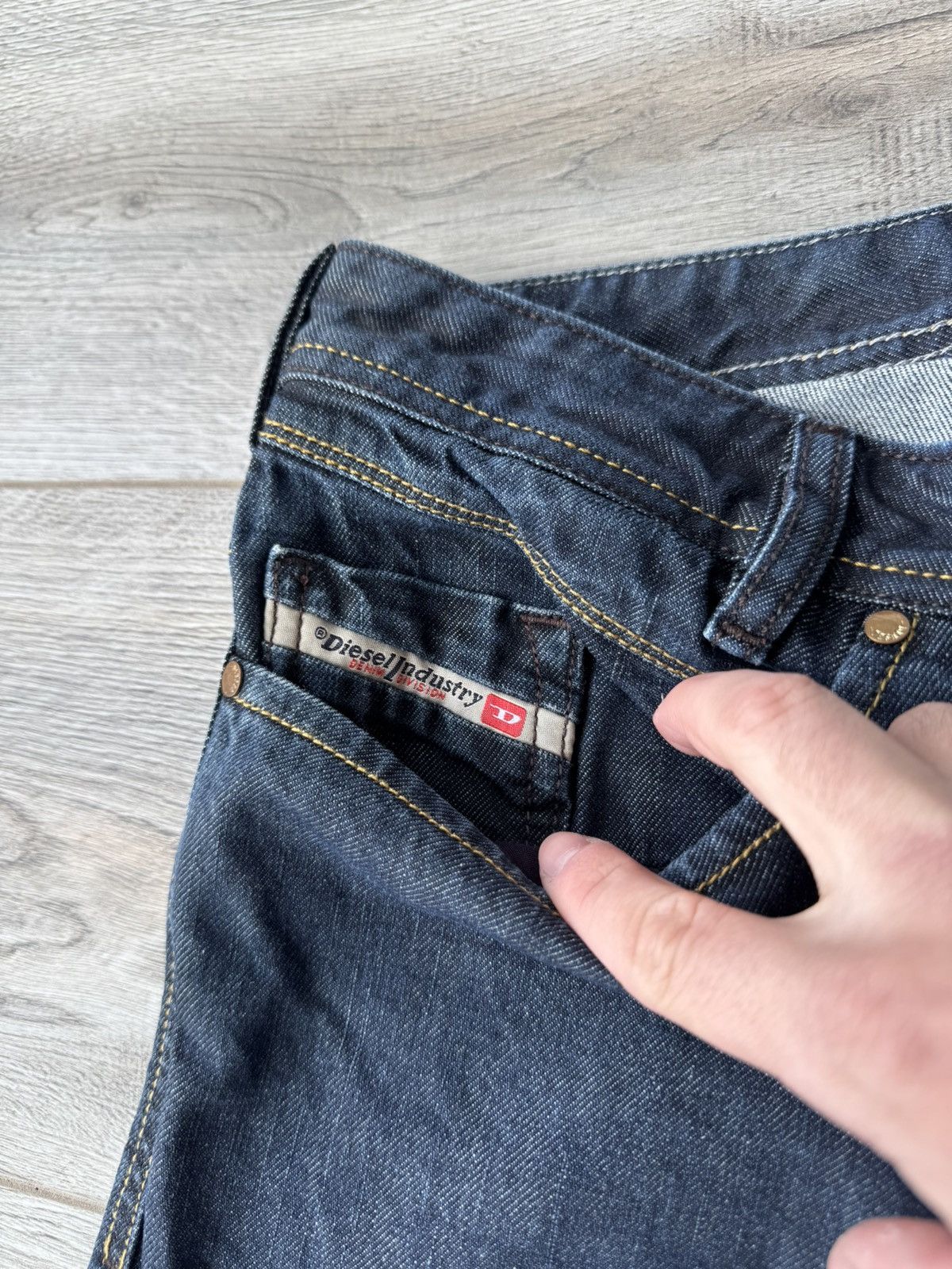 Diesel Diesel Iakop Y2k Mens Straight Jeans Size US 32 / EU 48 - 8 Thumbnail