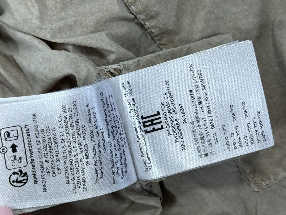 Moncler × Rick Owens PUFFER ZIP UP JACKET Size US XL / EU 56 / 4 - 14 Thumbnail