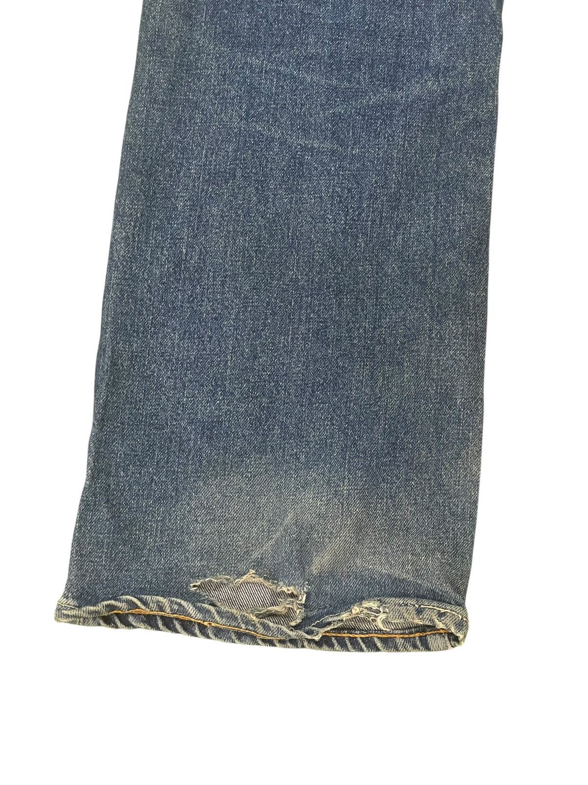 45rpm Loose Jeans 45rpm Japan Denim High Rise Relax Fit 2🟦2 Size US 30 / EU 46 - 2 Thumbnail