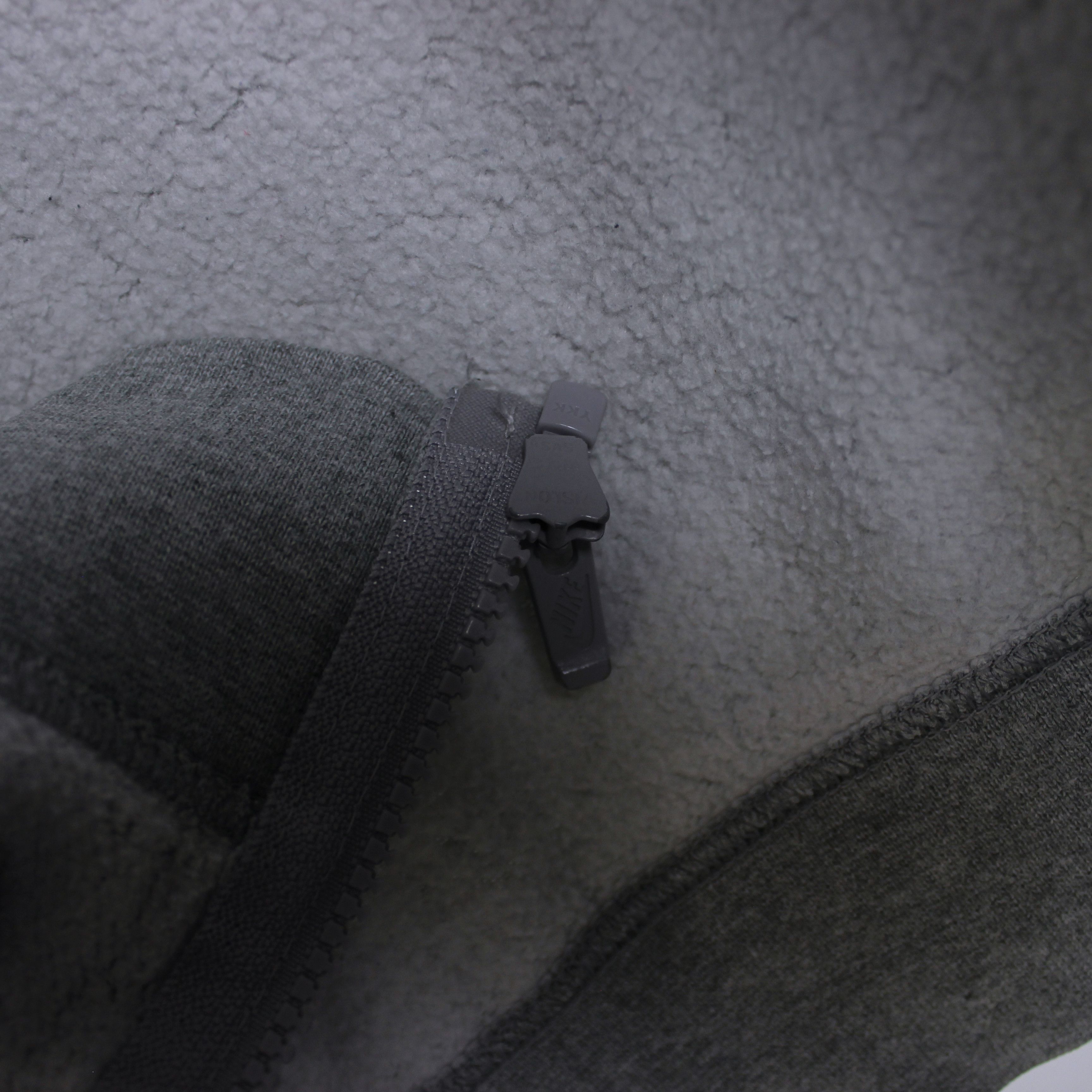 Nike Nike hoodie men gray full zip M Size US M / EU 48-50 / 2 - 5 Thumbnail