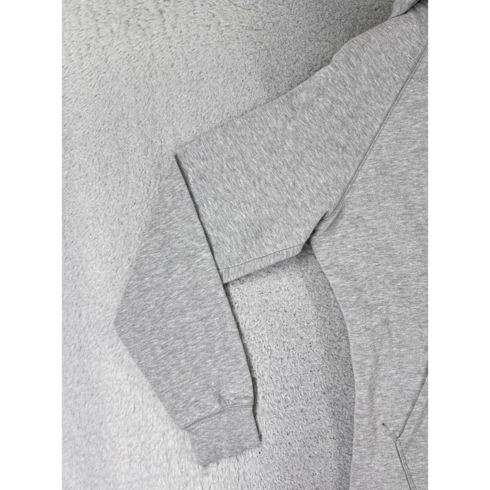 The North Face The North Face Hoodie Womens XL Gray Cotton Blend Jersey Logo Pullover Sweatshirt Crew Neck Seasonal Activewear Sports Size XL / US 12-14 / IT 48-50 - 3 Thumbnail