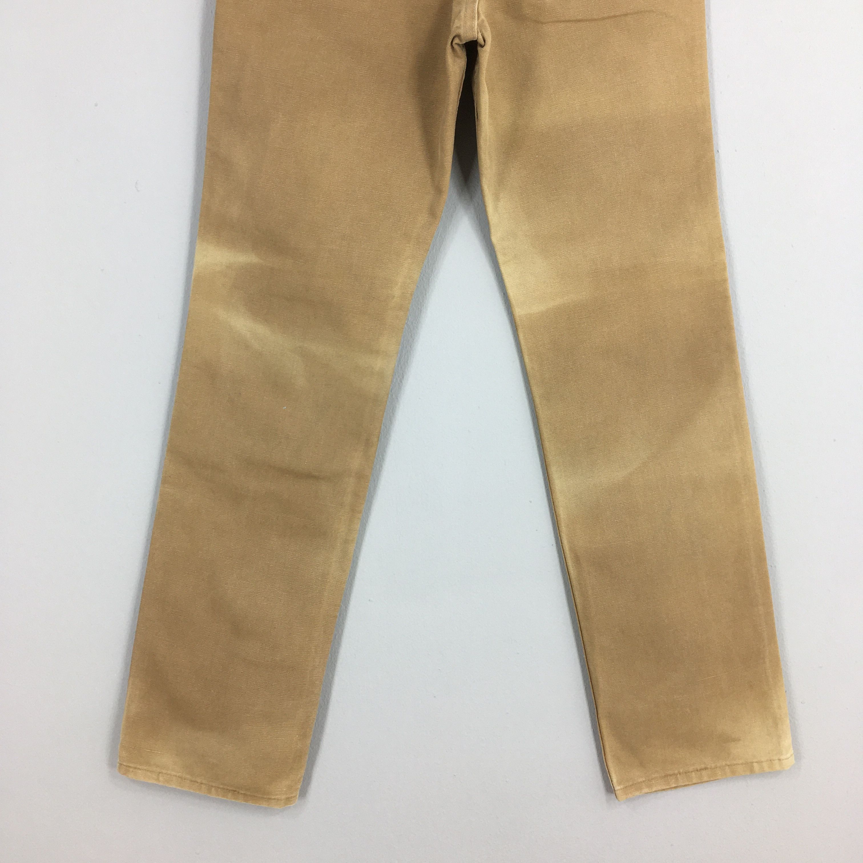 Carhartt Size 28x23Vintage 1980s Carhartt Carpenter Beige Jeans S429 Size US 28 / EU 44 - 10 Thumbnail