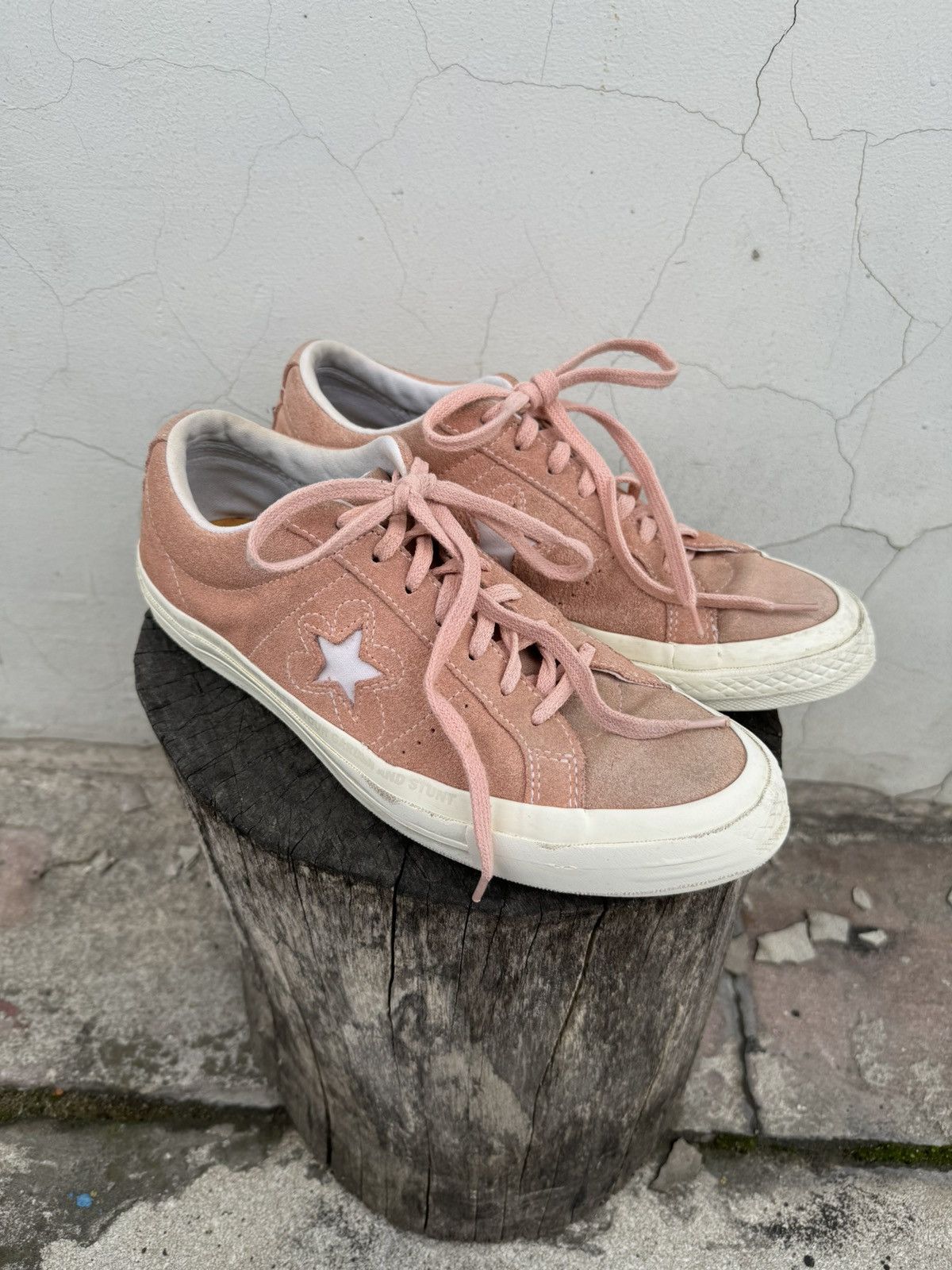 Puma Golf Le Fleur Converse Designed Dirty Pink Shoes Size US 8 / EU 41 - 2 Thumbnail
