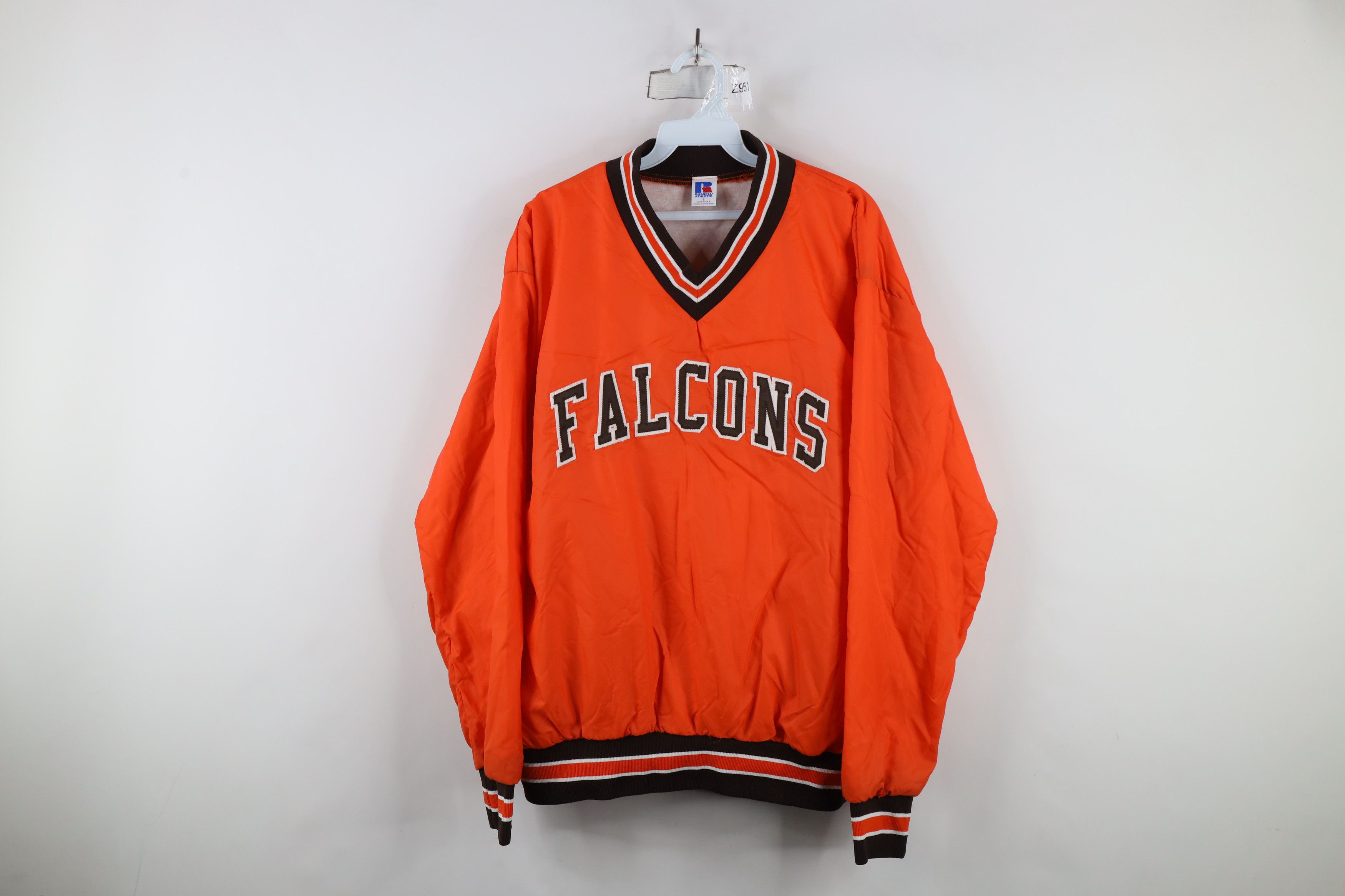 Russell Athletic × Vintage Vintage 90s Russell Athletic Green State University Jacket Size US L / EU 52-54 / 3 - 1 Thumbnail