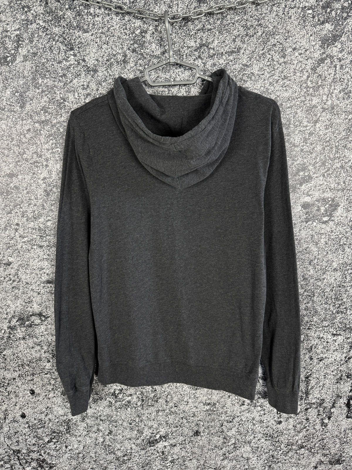 Allsaints Men’s Allsaints Brace Hoody Full Zip Gray Luxury Size M Size US M / EU 48-50 / 2 - 10 Thumbnail