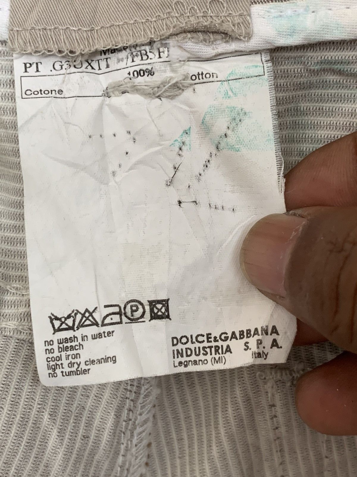Dolce & Gabbana Rare.. Dolce & Gabbana Stripe Pants Size US 32 / EU 48 - 18 Thumbnail