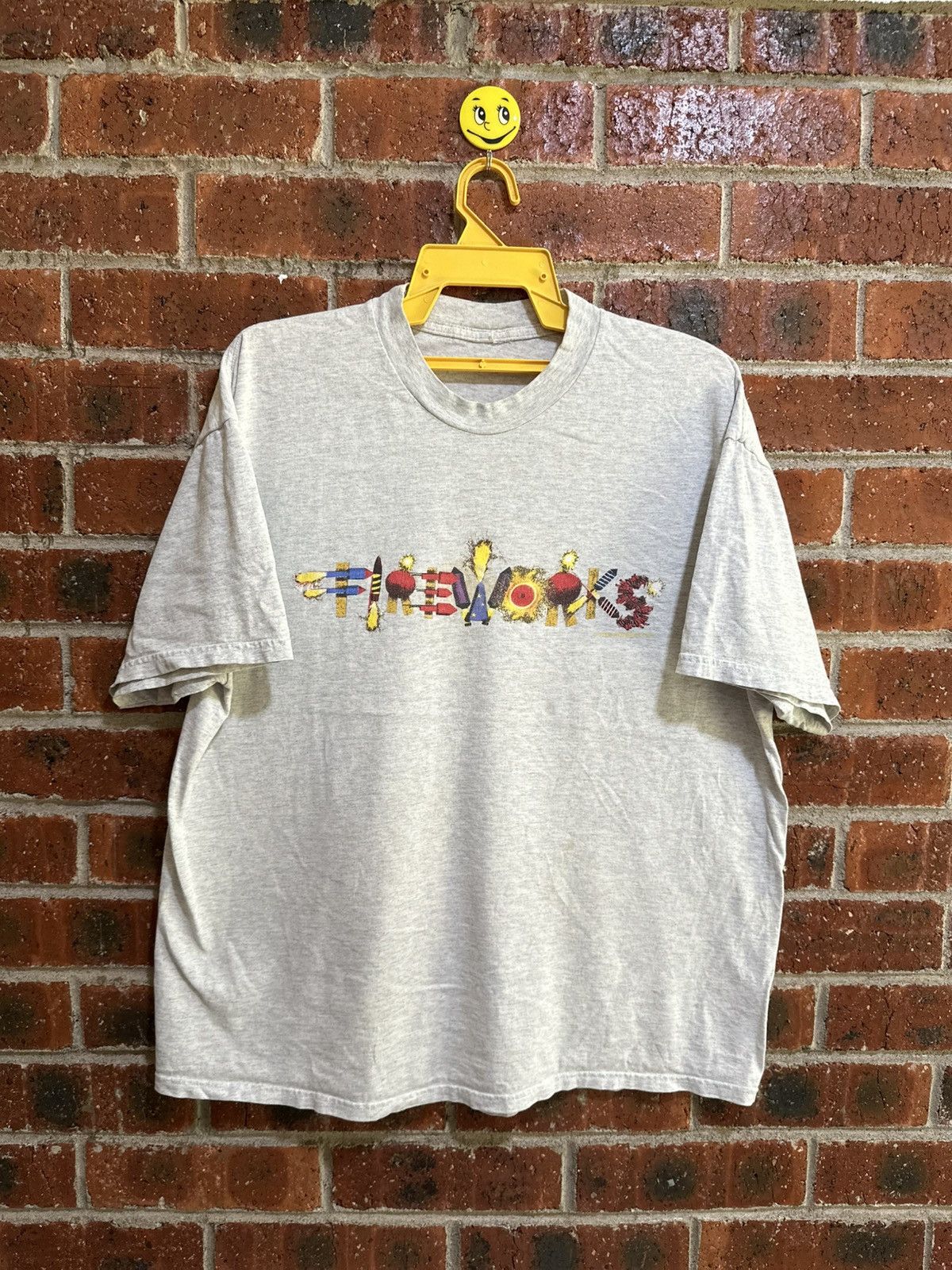 Vintage Vintage Pyro Noveltles 1999 Fireworks Tee Size US XL / EU 56 / 4 - 1 Thumbnail