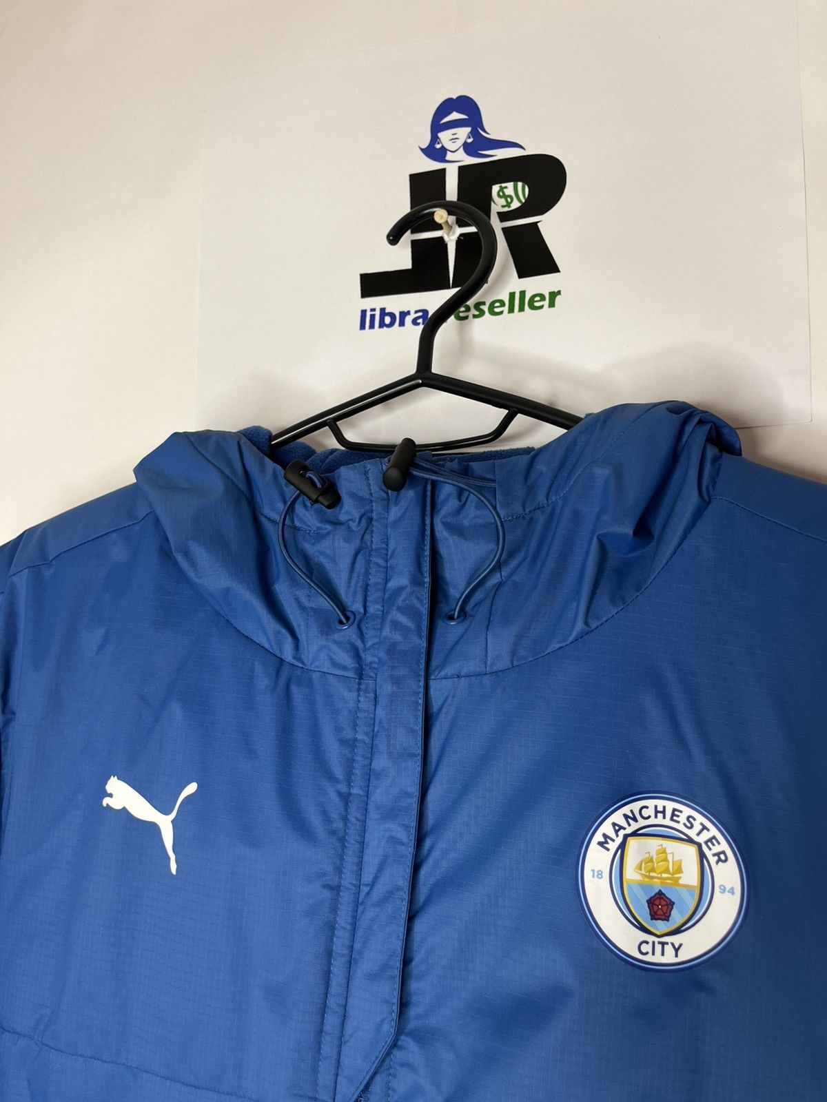 Puma Puma x Manchester City Winter Jacket Size US L / EU 52-54 / 3 - 3 Thumbnail