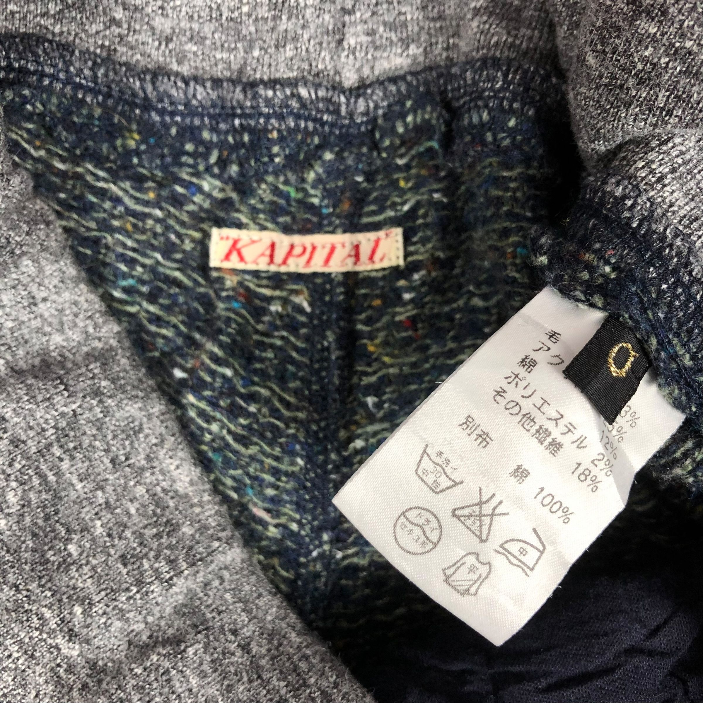 Kapital Vintage Kapital Wool Patchwork Casual Jogger Pants Size 28" / US 6 / IT 42 - 7 Thumbnail