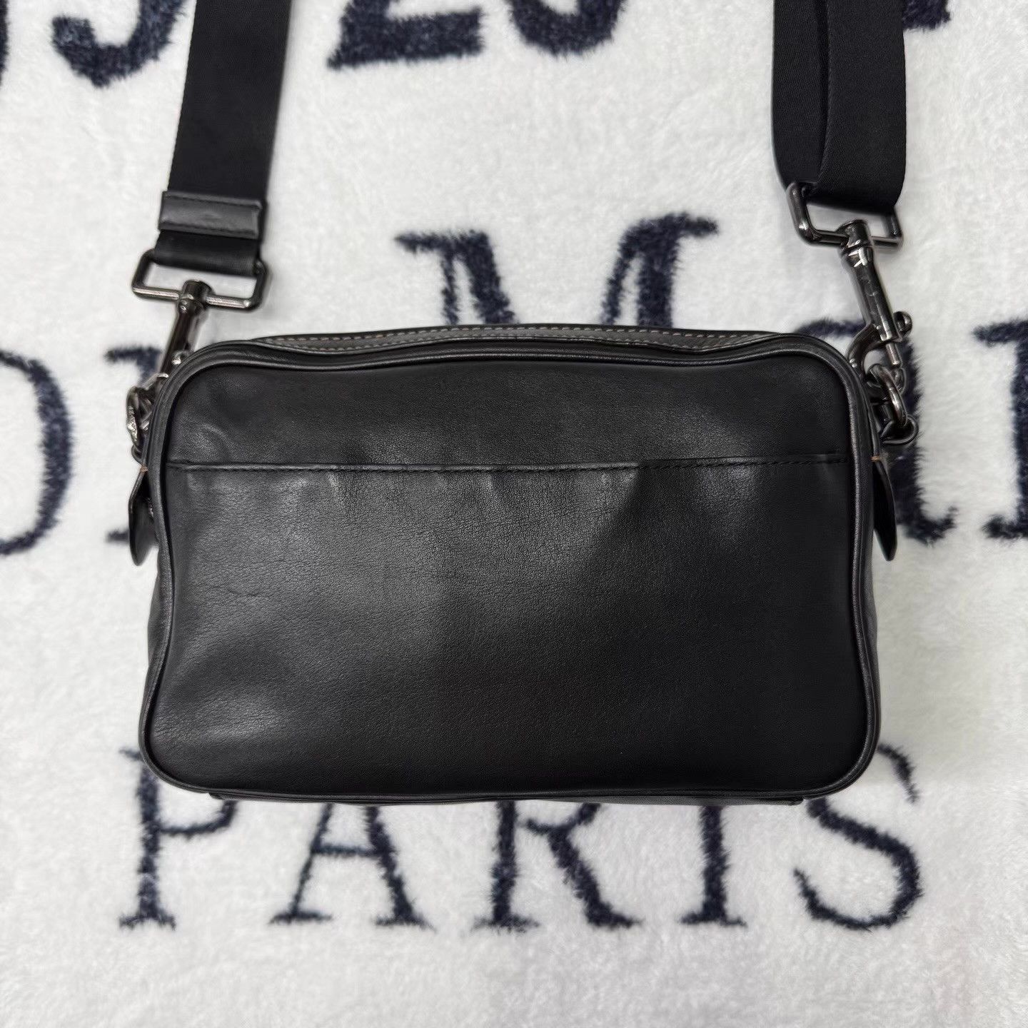 Coach Coach Black Crossbody Camera Bag Q10 Size ONE SIZE - 3 Thumbnail
