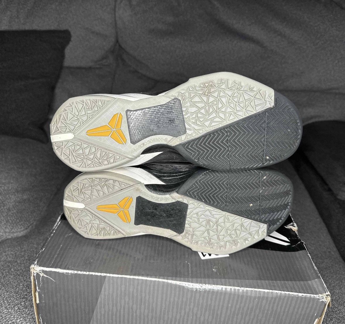 Nike Nike Zoom Kobe 7 System Cheetah Size 9.5M Size US 9.5 / EU 42-43 - 8 Thumbnail