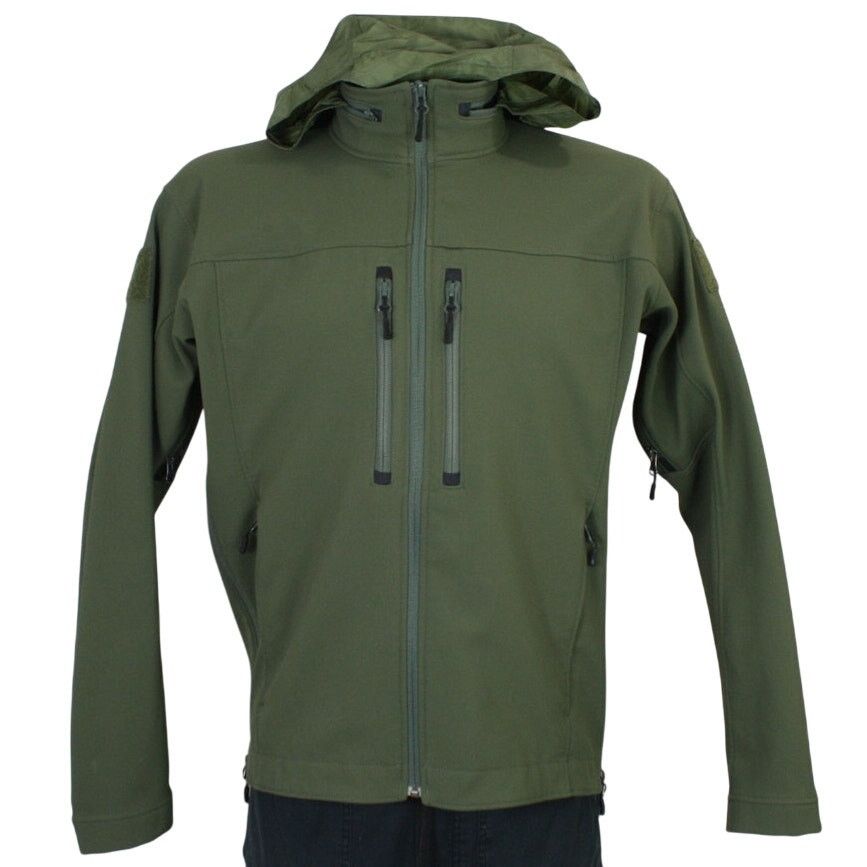 Vintage Smith & Wesson M&P Softshell Jacket M Green Tactical Hooded Size US M / EU 48-50 / 2 - 1 Thumbnail