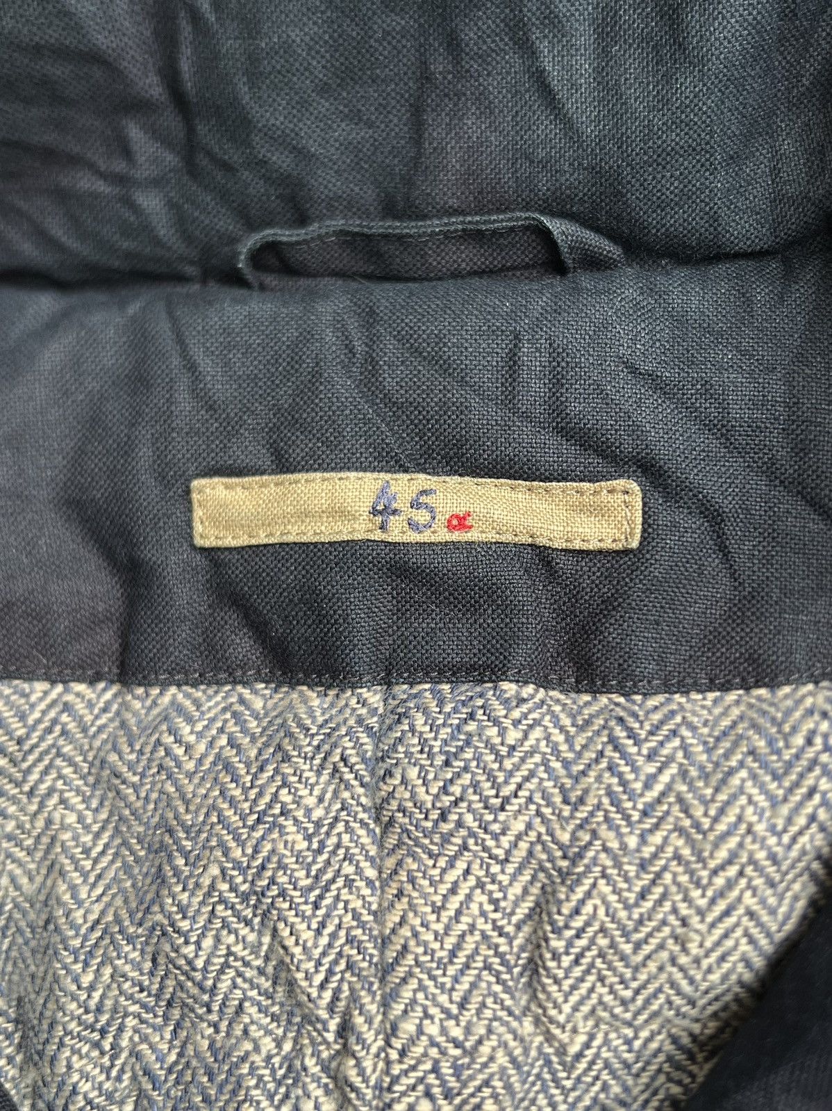 45rpm 45RPM Blue Coat Jacket Size US S / EU 44-46 / 1 - 14 Thumbnail