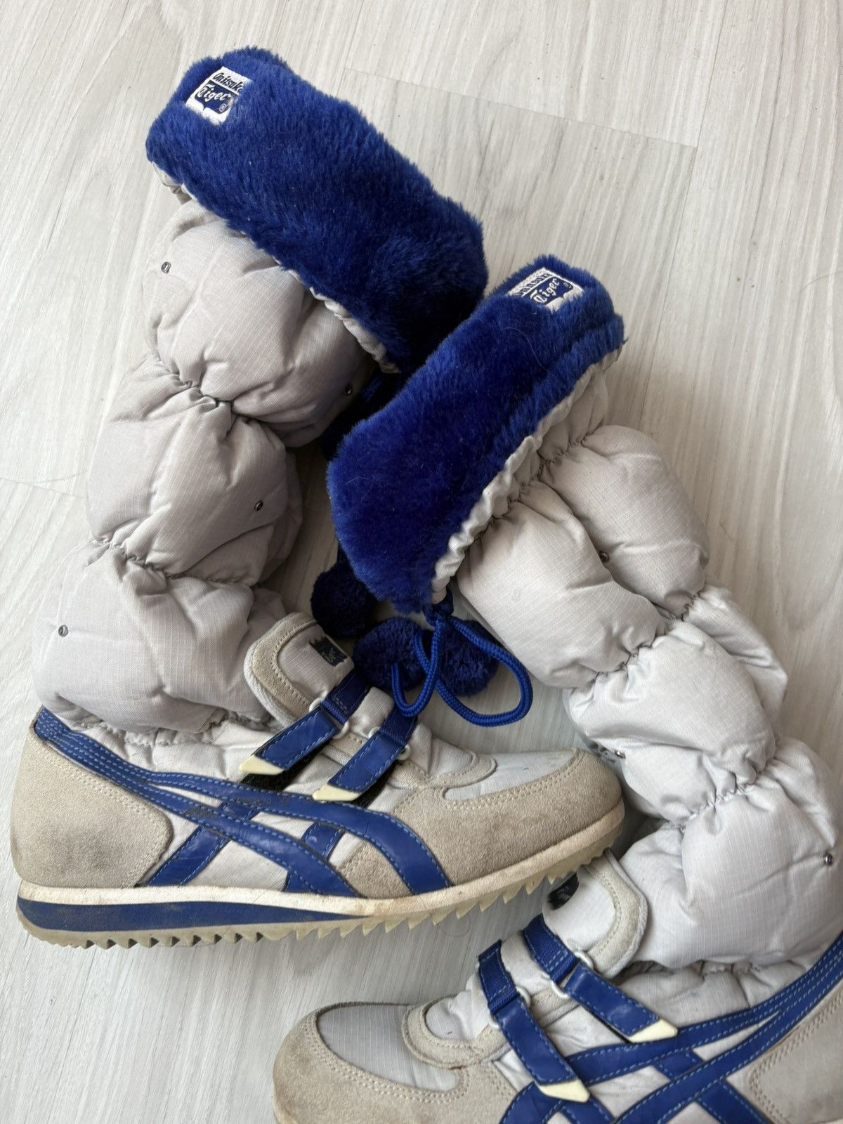 Onitsuka Tiger Tiger boots y2k Size US 7 / IT 37 - 21 Thumbnail