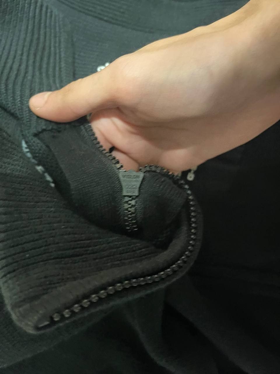 G-Star g star raw zip up sweatshirt mens size M Black Knit Size US M / EU 48-50 / 2 - 6 Thumbnail