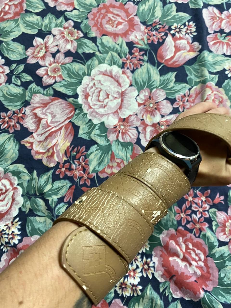Other Vintage Diesel Japanese Style Archive Patchwork Leather Belt Size ONE SIZE - 4 Thumbnail