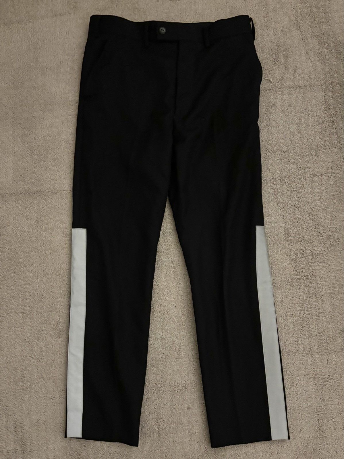 Comme des Garcons Junya Watanabe x Comme de Garçons AD2018 Reflective Trouser Size US 32 / EU 48 - 1 Thumbnail