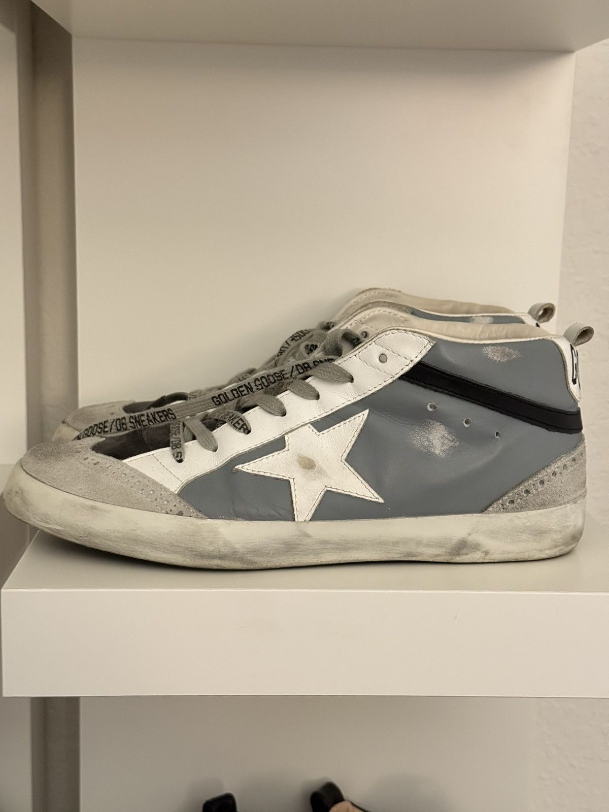 Golden Goose Golden Goose Limited Edition Mid Stars Size US 9 / EU 42 - 3 Thumbnail