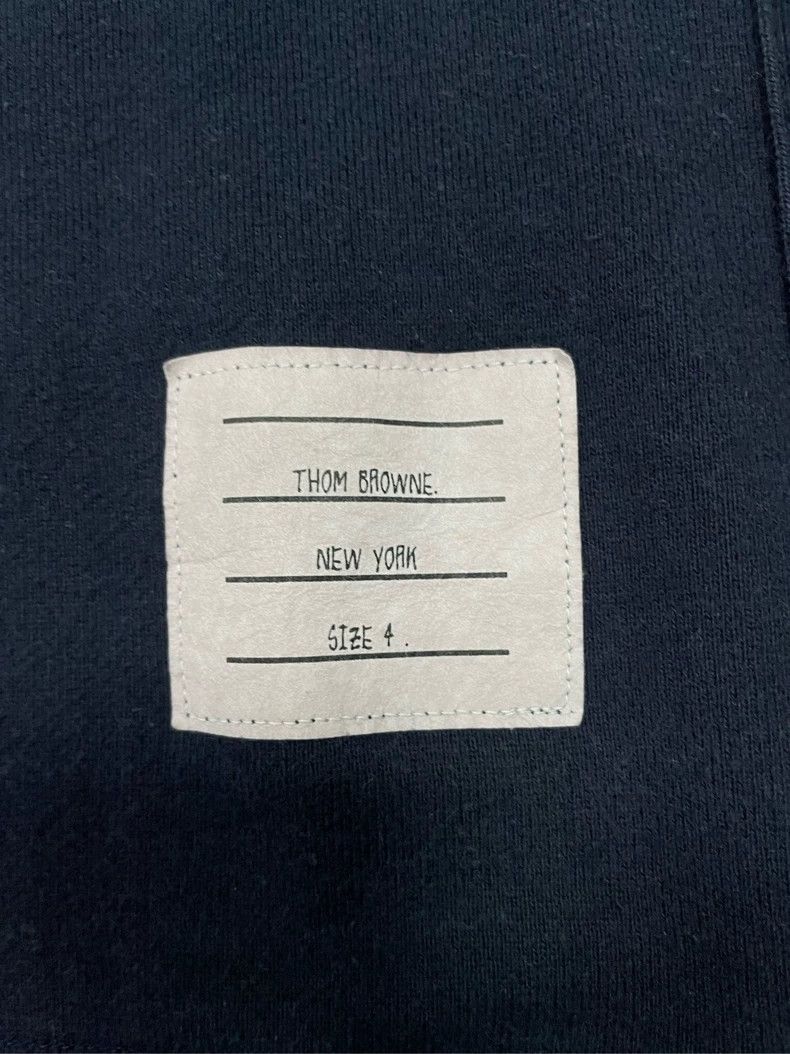 Thom Browne Thom Browne round-neck sweater Size US XL / EU 56 / 4 - 4 Thumbnail