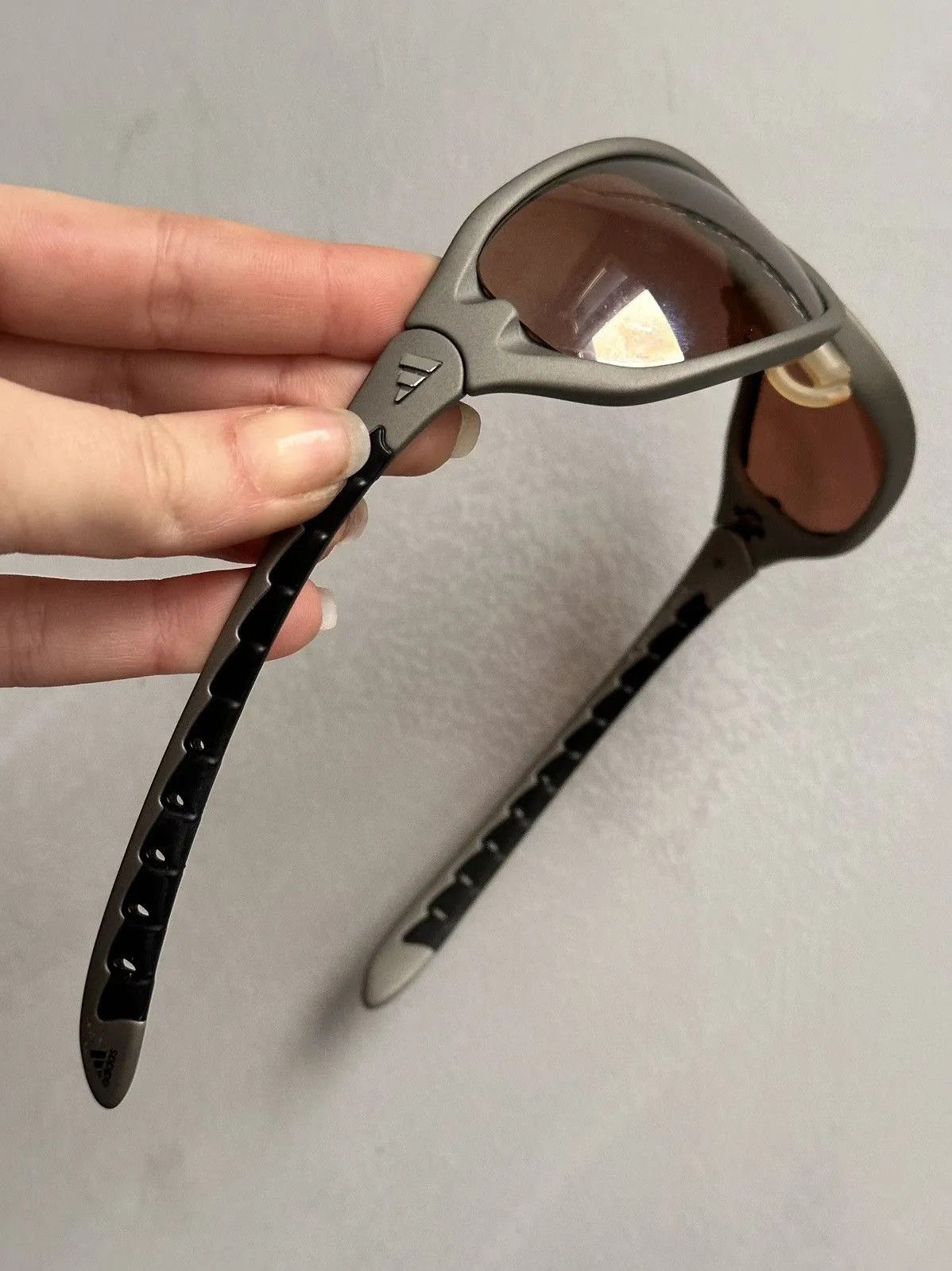 Oakley Adidas Vintage Sun Glasses Oakley Style Gore Outdoor Y2K Size ONE SIZE - 9 Thumbnail