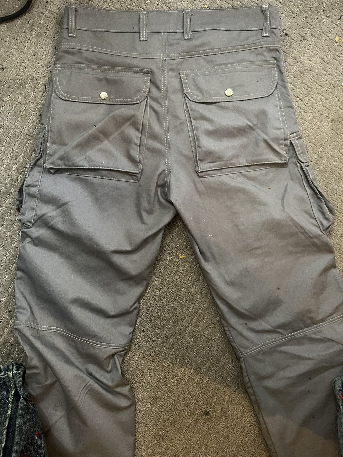 Other Slovakian Dreams Gray Cargos M Size US 32 / EU 48 - 8 Thumbnail