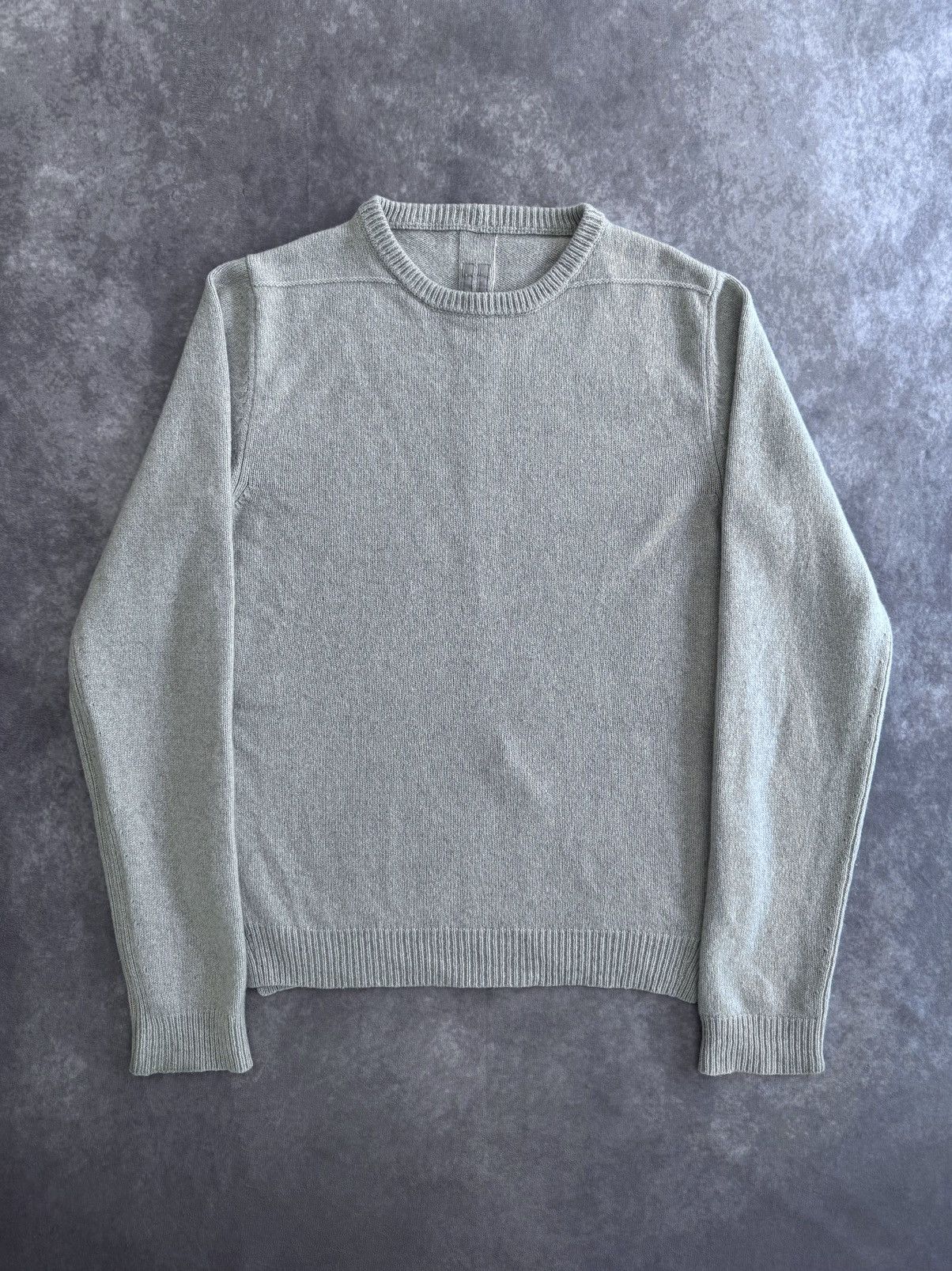 Rick Owens Strobe F/W 22 Crewneck Sweater