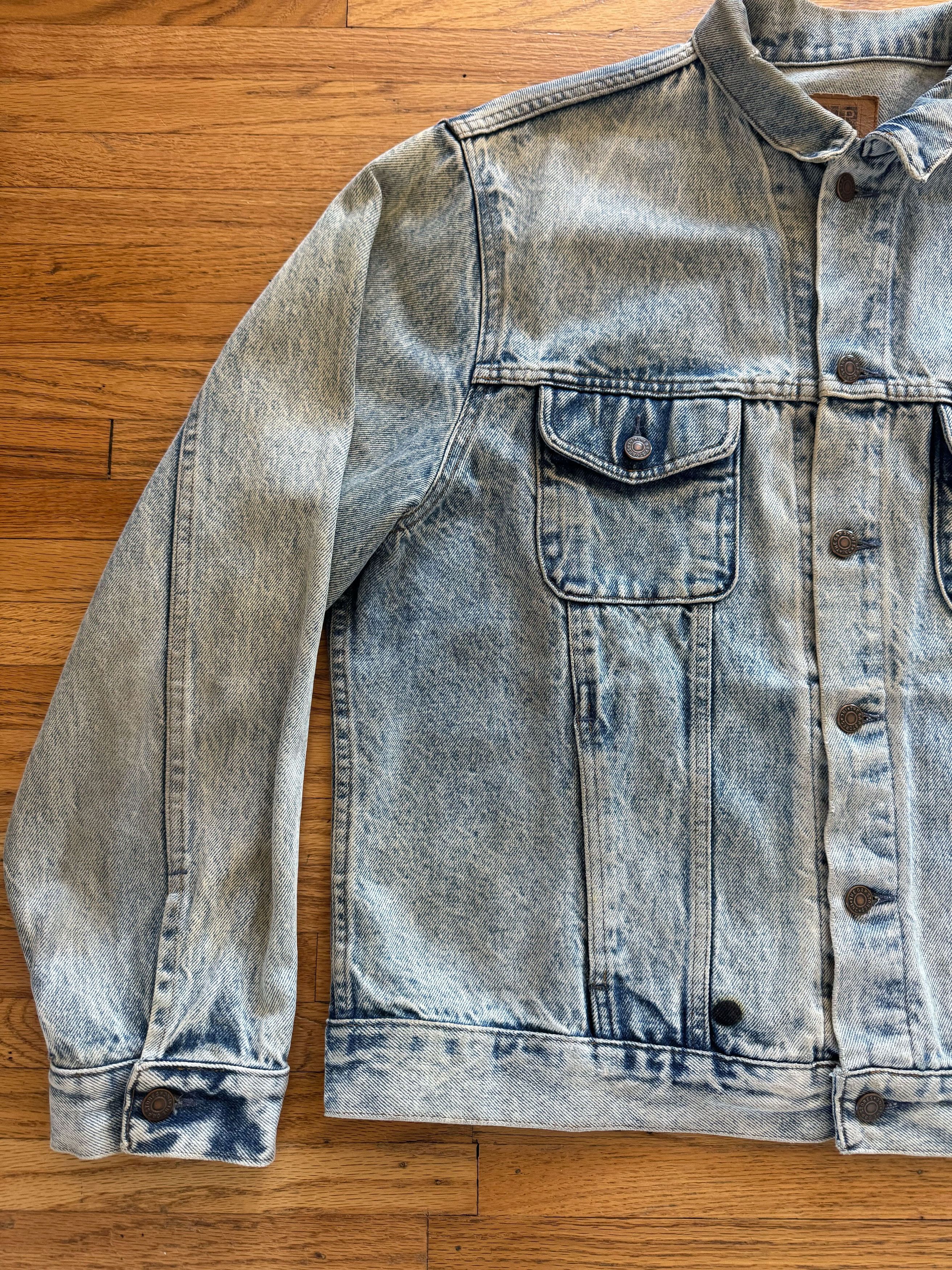 Gap Vintage 90s Gap Jean Jacket - Made in USA Size US XL / EU 56 / 4 - 2 Thumbnail