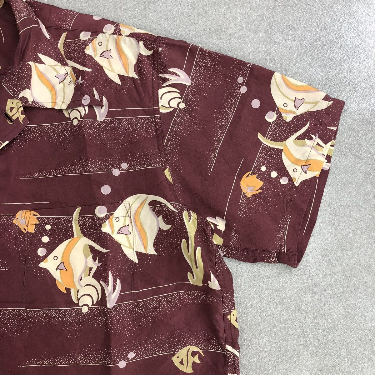 Sun Surf Vintage Sun Surf Fish Silk Hawaiian Shirt Toyo Enterprise Size US M / EU 48-50 / 2 - 6 Thumbnail