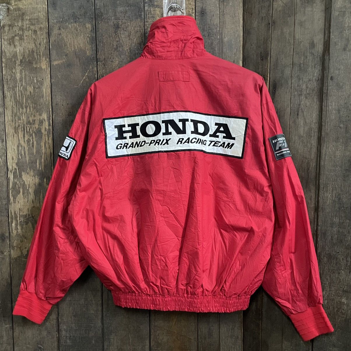 Honda Vintage Honda Racing Jacket Size US L / EU 52-54 / 3 - 1 Thumbnail