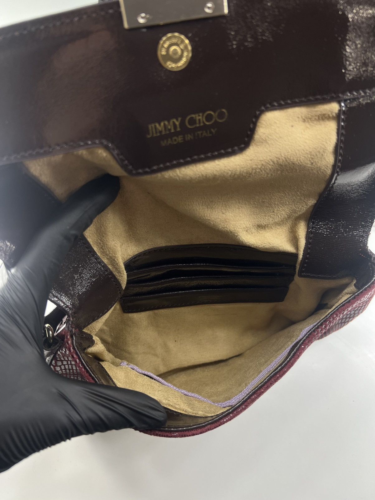 Jimmy Choo clutch Jimmy Choo Size ONE SIZE - 6 Thumbnail