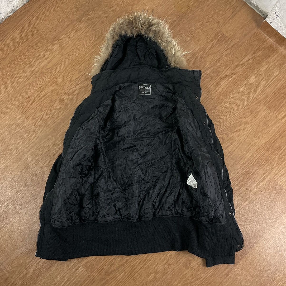 Designer × Japanese Brand Pandora Fur Jacket LGB style ifsixwasnine Size US M / EU 48-50 / 2 - 5 Thumbnail