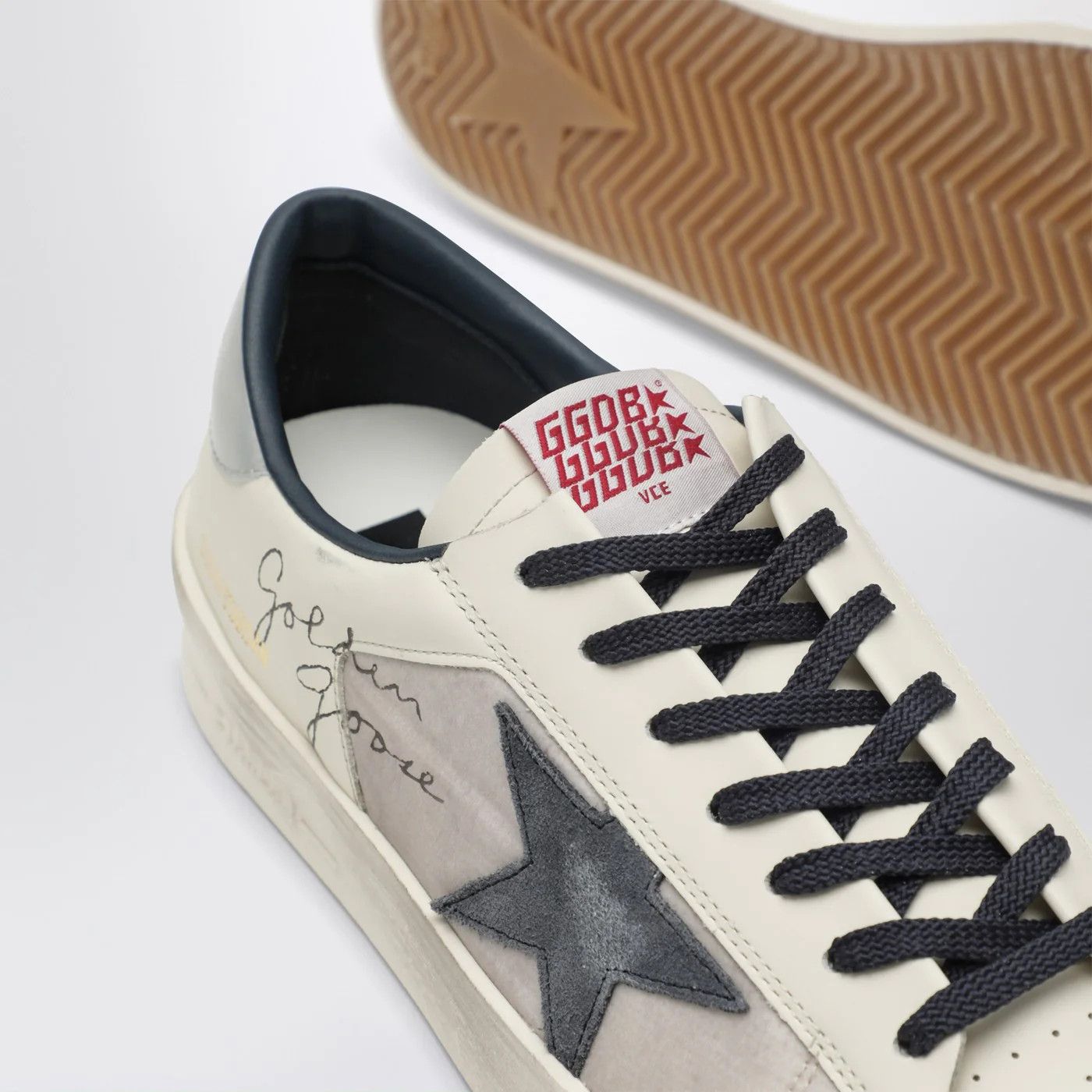 Golden Goose o1d2blof0426 Stardan Low-Top Sneakers in Multicolor Size US 10 / EU 43 - 5 Thumbnail