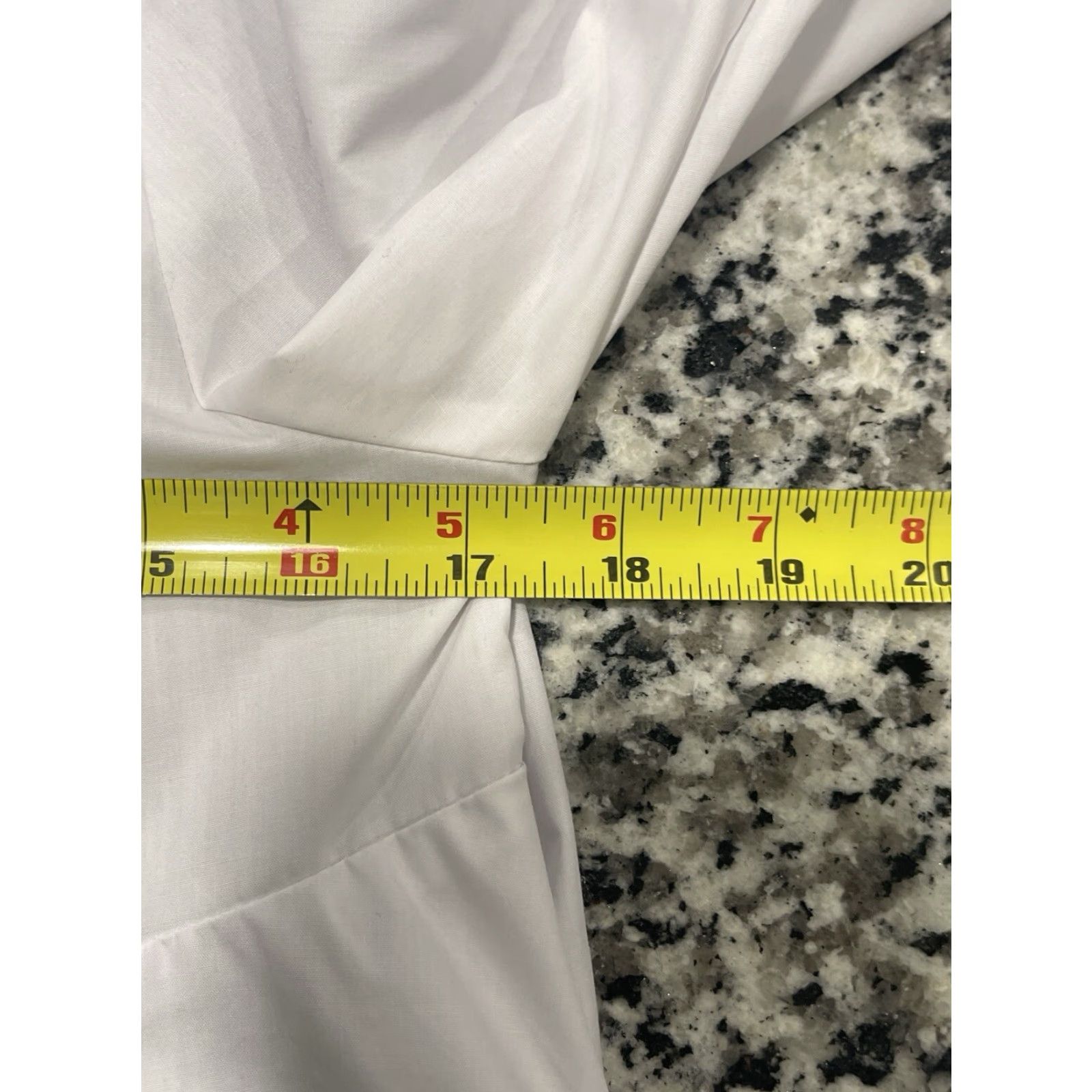 Bell Pomander Place Blouse Women XS White Adie Bell Sleeve V-Neck Casual Size XS / US 0-2 / IT 36-38 - 7 Thumbnail