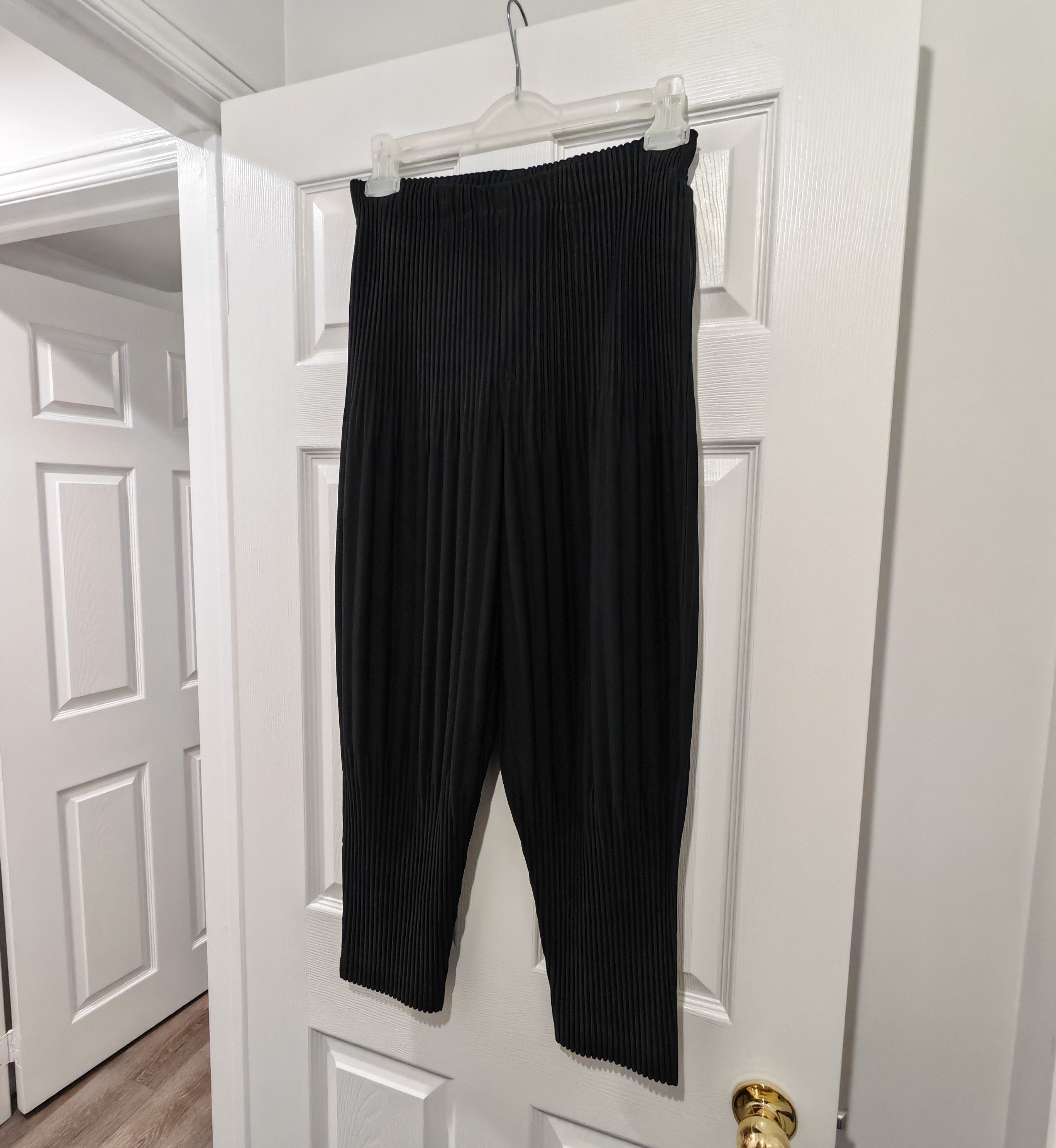Homme Plisse Issey Miyake Basic Pants Size 3 Size US 34 / EU 50 - 6 Thumbnail