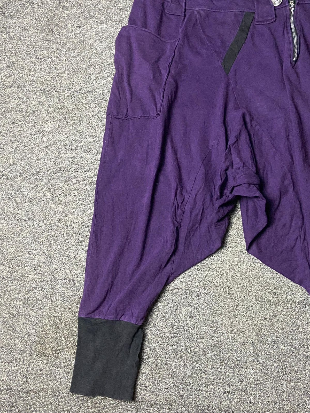 Japanese Brand Japanese Brand Casual Drop Crotch Harem Pants (139) Size US 37 - 8 Thumbnail