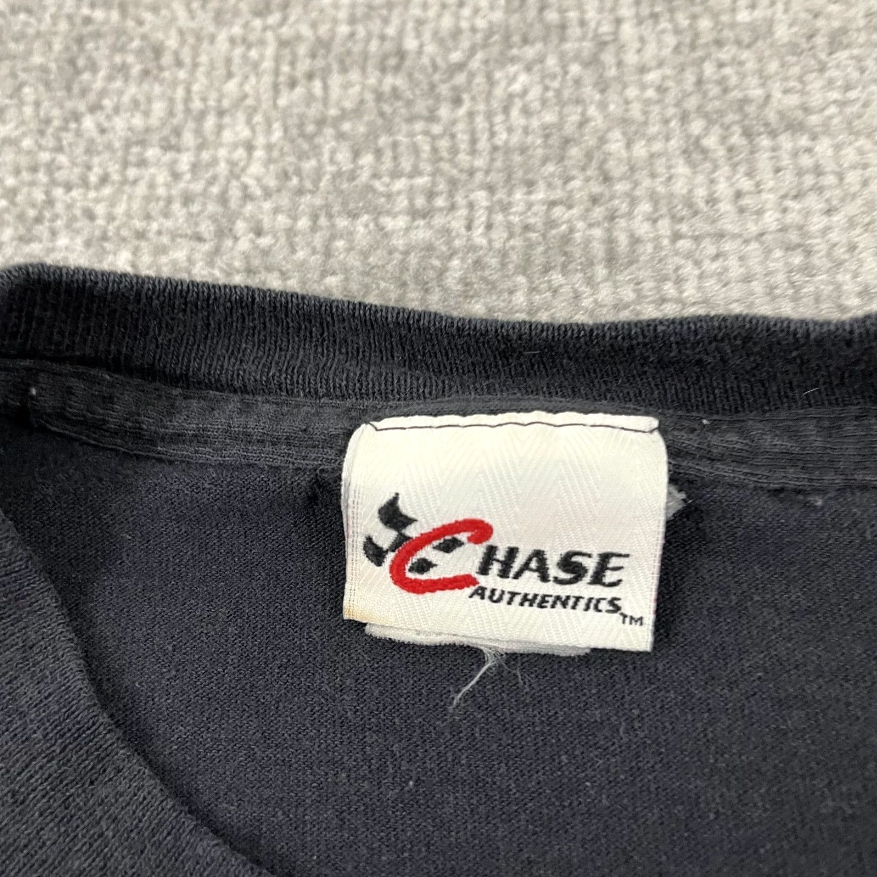 Chase Authentics Dale Earnhardt Shirt Adult Mens Large Faded Black Graphic Nascar Tee Goodwrench Size US L / EU 52-54 / 3 - 4 Thumbnail