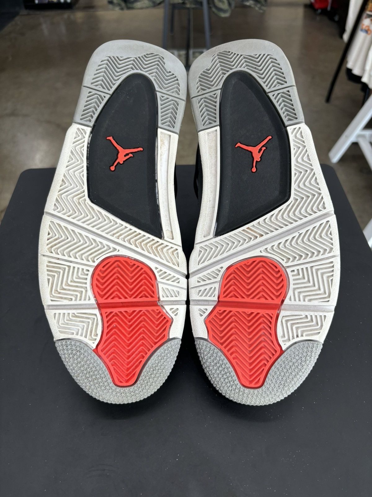 Jordan Brand Jordan 4 Retro Infrared Sz. 10 Size US 10 / EU 43 - 8 Thumbnail