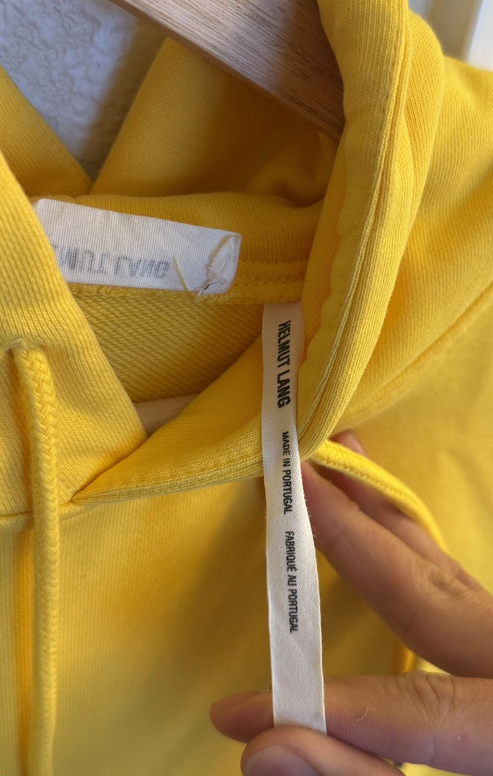 Helmut Lang HELMUT LANG Taxi Hoodie (M) Size US M / EU 48-50 / 2 - 7 Thumbnail