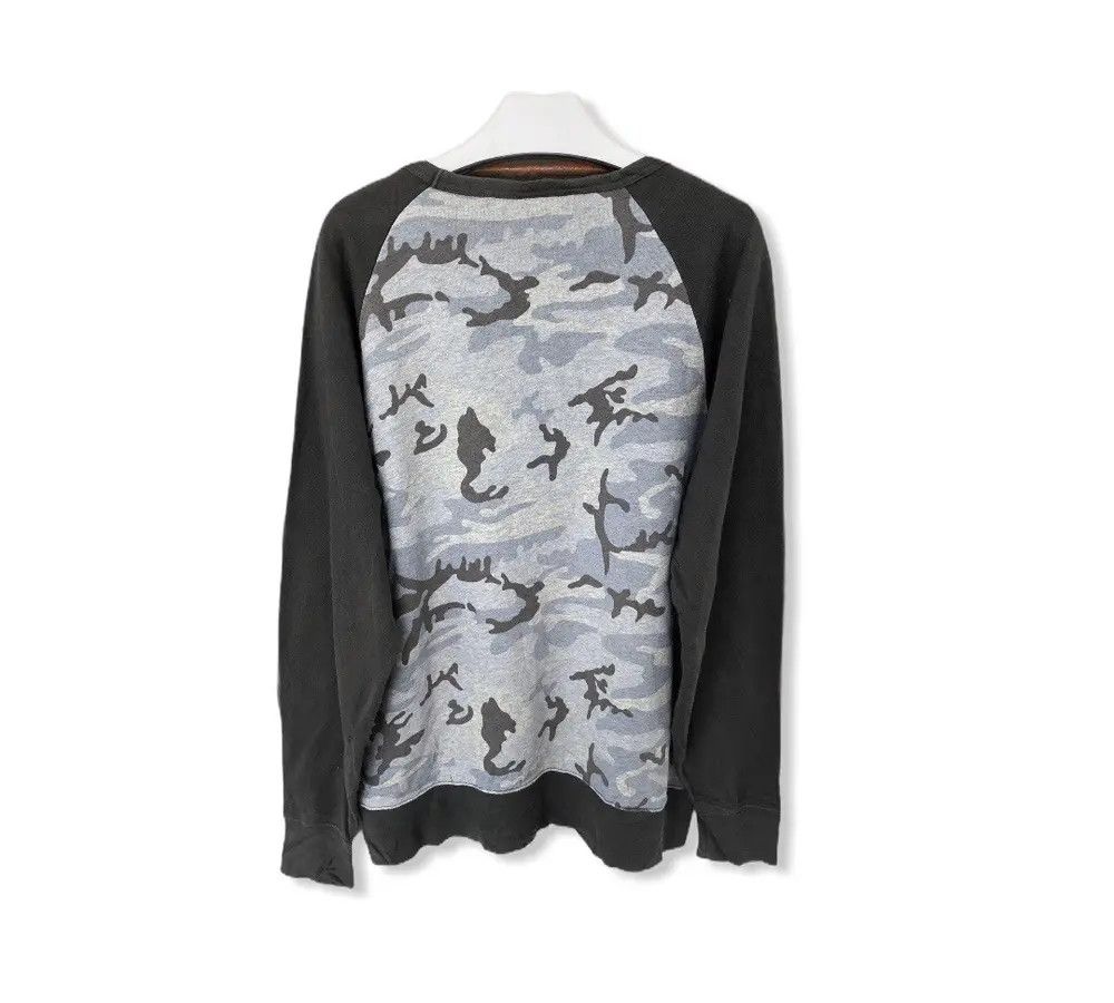 Andy Warhol × Uniqlo Andy Warhol Camouflage Sweatshirt Size US L / EU 52-54 / 3 - 4 Thumbnail