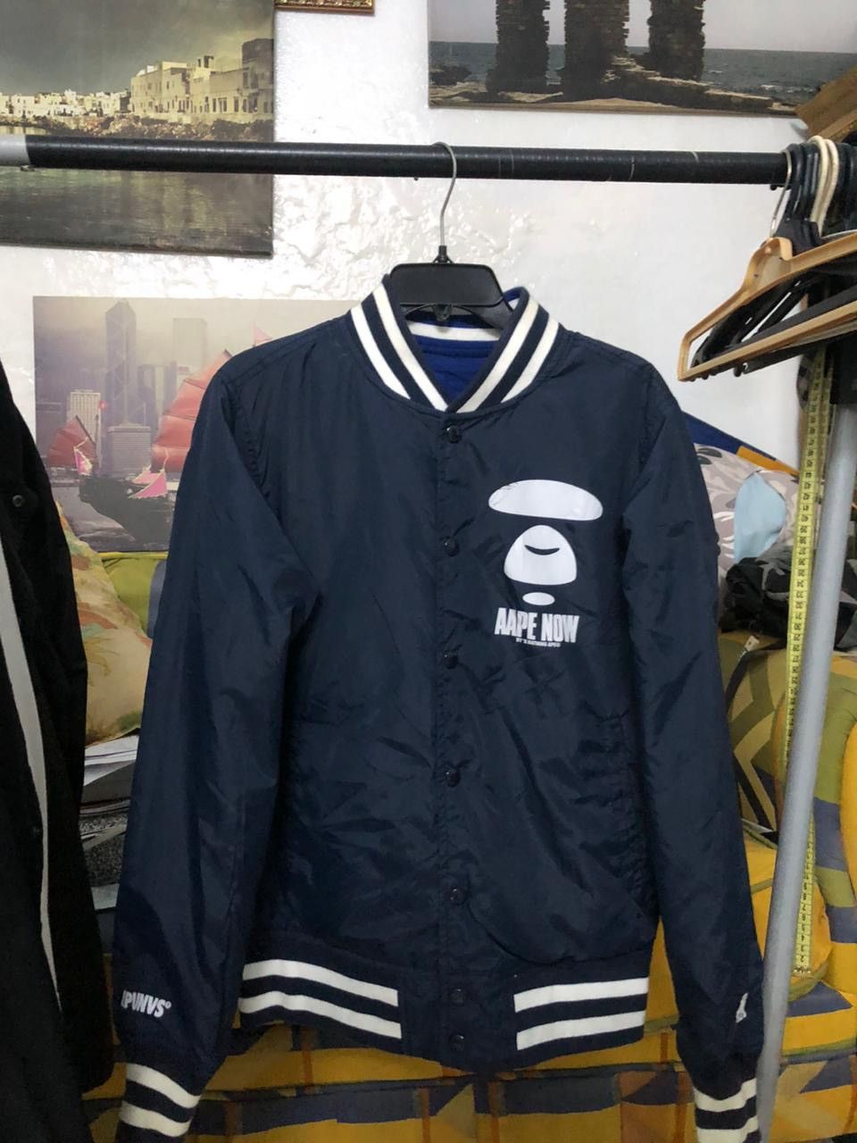 Aape × Bape Aape Reversible Jacket Size US S / EU 44-46 / 1 - 7 Thumbnail