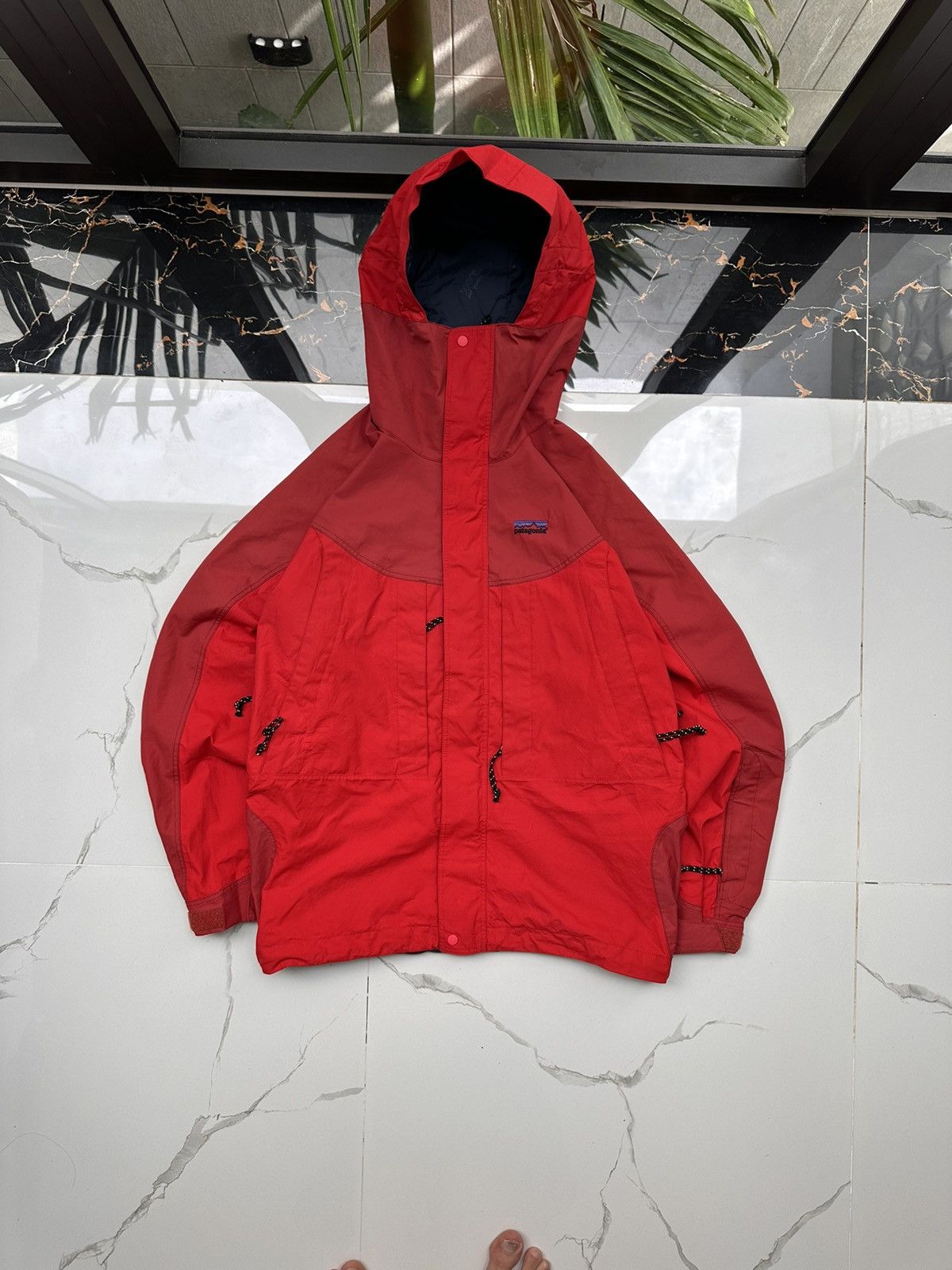 Patagonia × Vintage PATAGONIA VINTAGE BASIC LOGO OUTDOOR JACKET Size US L / EU 52-54 / 3 - 2 Thumbnail