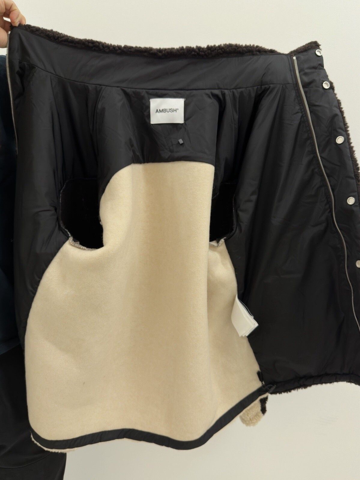 Ambush Design AMBUSH Faux Fur & Shearling Jackets Women size L Size US L / EU 52-54 / 3 - 12 Thumbnail