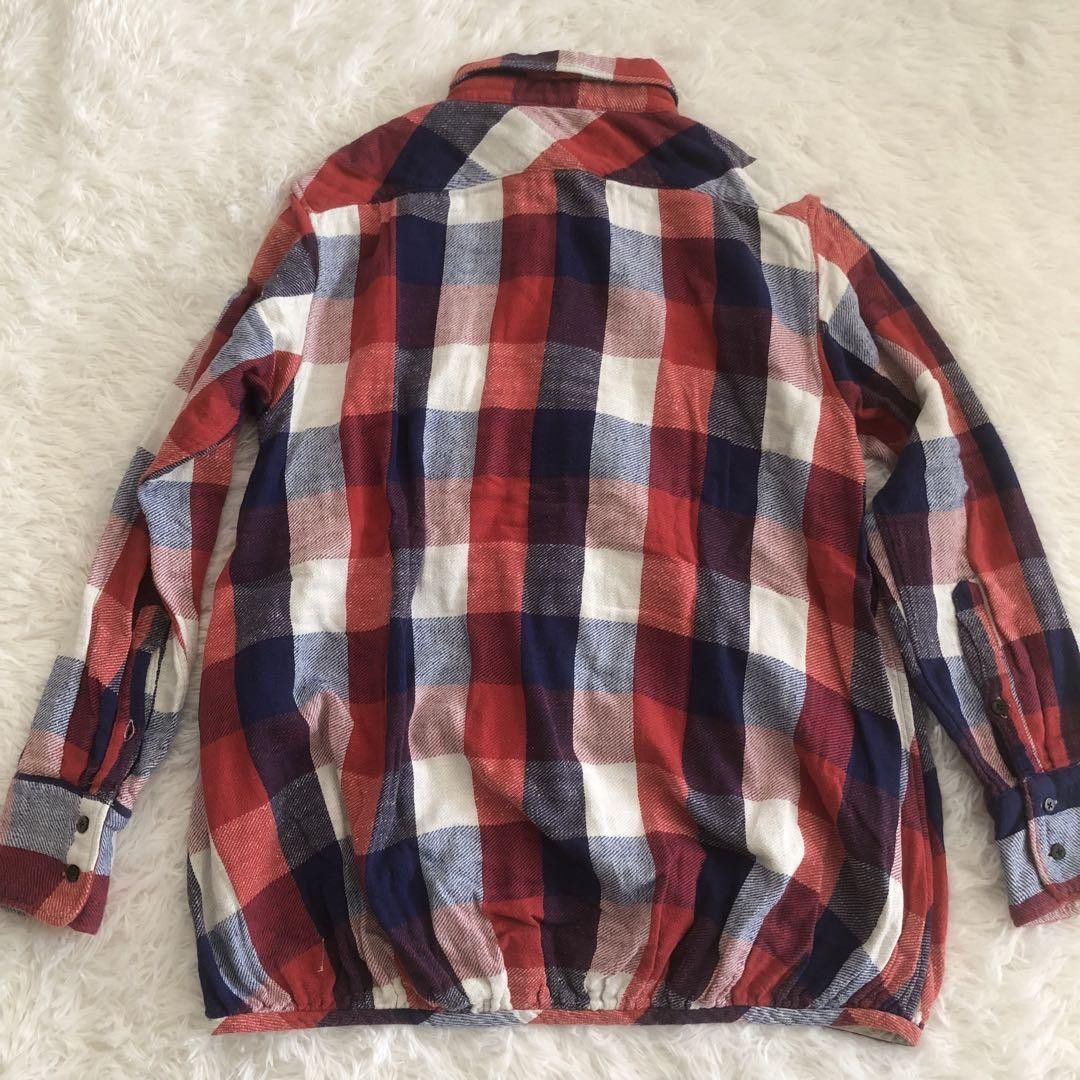 Kapital Flannel Shirt Jacket Size US M / EU 48-50 / 2 - 2 Thumbnail